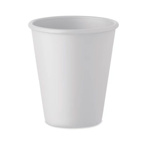 CUPFUL PLA szimplafalú pohár, fehér