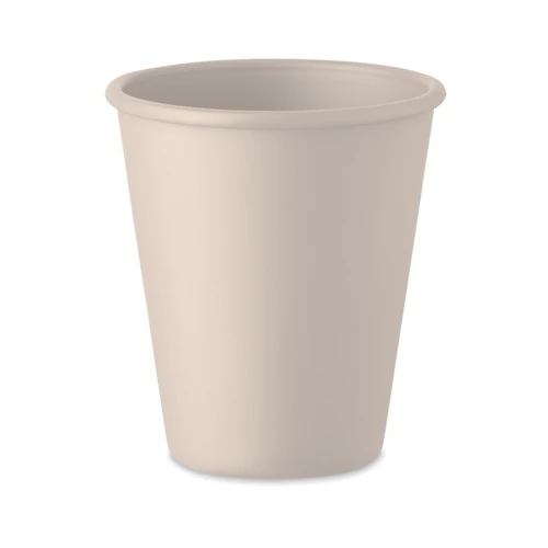 CUPFUL PLA szimplafalú pohár, bézs