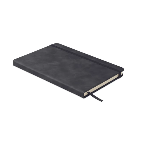 TINT A5 füstös színű PU notesz, fekete