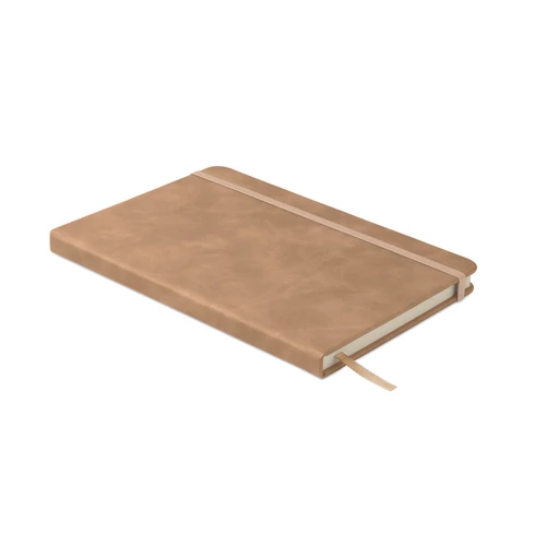 TINT A5 füstös színű PU notesz, khaki
