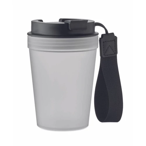 ISFORDEN TUMBLER Szimplafalú pohár 300 ml, áttetsző fehér