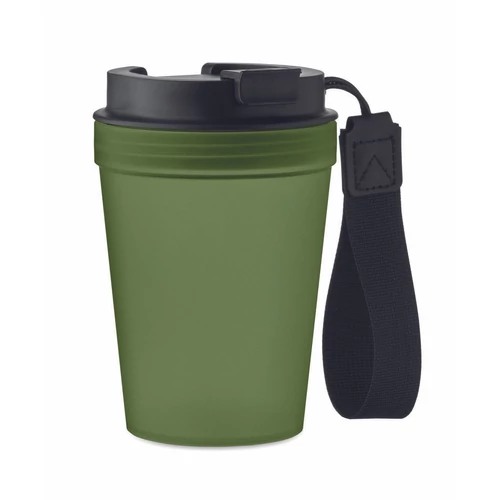 ISFORDEN TUMBLER Szimplafalú pohár 300 ml, sötétzöld