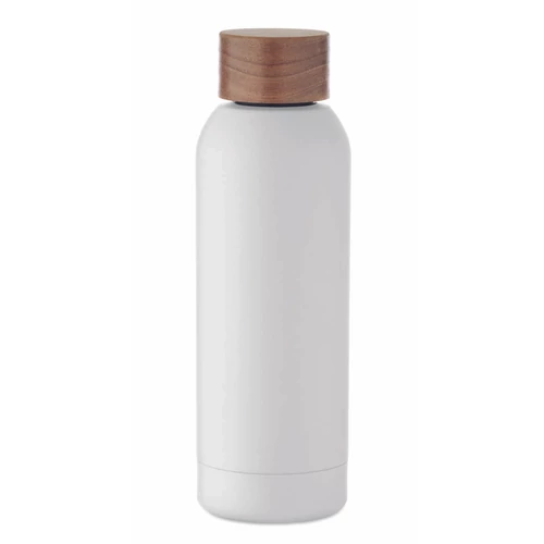 GEISER Szimplafalú palack 700 ml, fehér