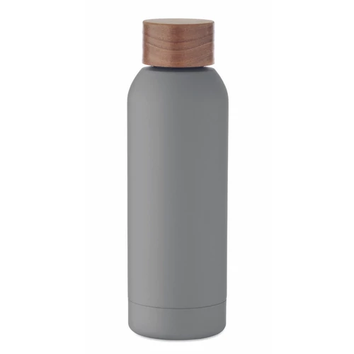 GEISER Szimplafalú palack 700 ml, szürke