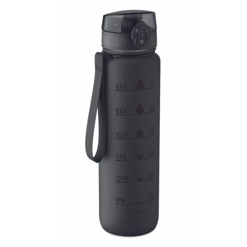 ISFORDEN MARK RPET sportkulacs 1 l, fekete