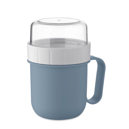 CUP ON GO PP úti pohár 450 ml, petrolkék