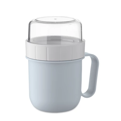 CUP ON GO PP úti pohár 450 ml, babakék