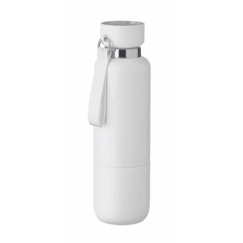 NOEKA Duplafalú palack 500 ml, fehér