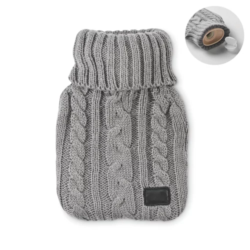 TOASTY Melegvizes palack 400 ml, szürke