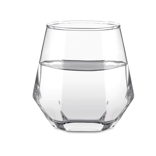 KIMBERO Üveg pohár 300 ml, áttetsző