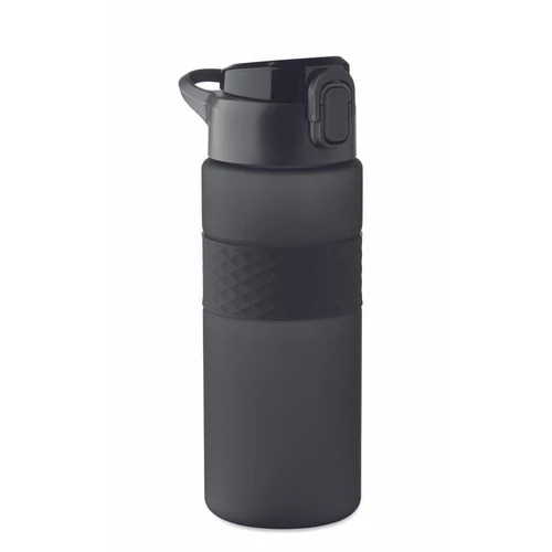 ISJFORDEN RPET palack 700 ml, fekete