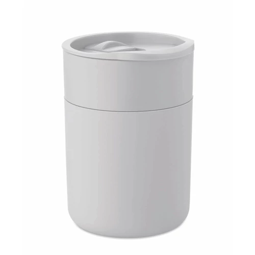 GOBLET PP pohár 330 ml, fehér