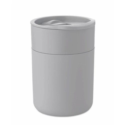 GOBLET PP pohár 330 ml, szürke