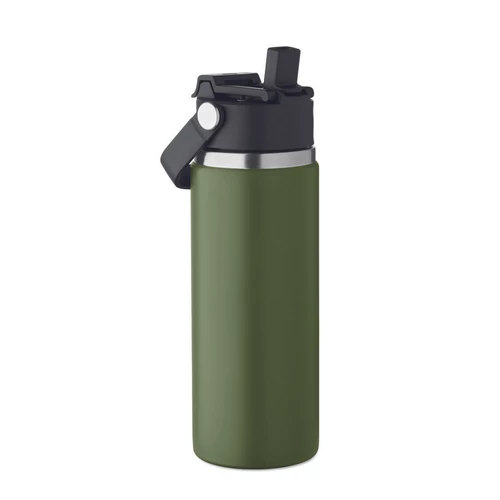 SUMA GRIP Duplafalú palack 500 ml, sötétzöld