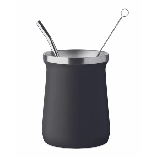MIYERBA Yerba mate tea pohár, fekete