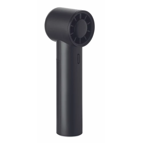 GLACI Mini kézi nagyseb. ventilátor, fekete