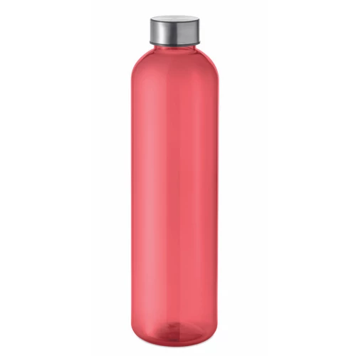 UTAH REMAX RPET palack 1000 ml, áttetsző piros