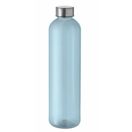 UTAH REMAX RPET palack 1000 ml, áttetsző világoskék