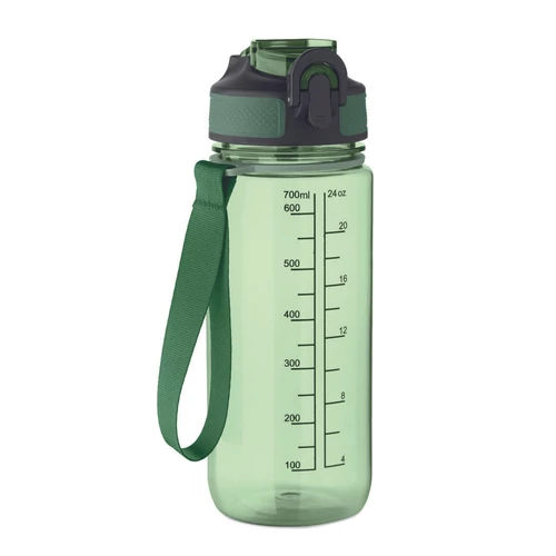 ENKEL Sport palack 700 ml, áttetsző zöld