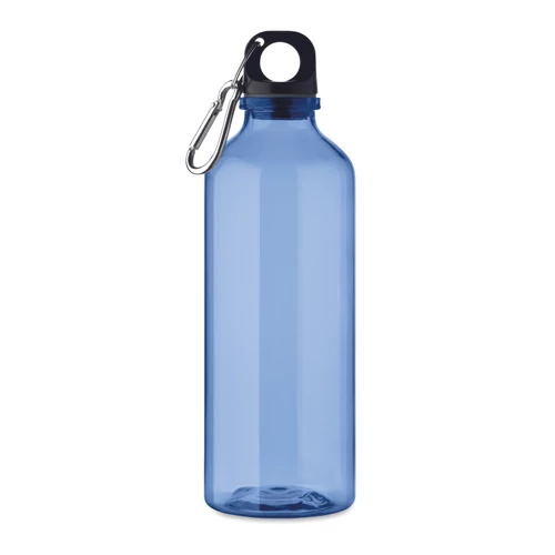 MOSS RE500 RPET palack 500 ml, áttetsző kék
