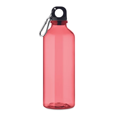 MOSS RE500 RPET palack 500 ml, áttetsző piros