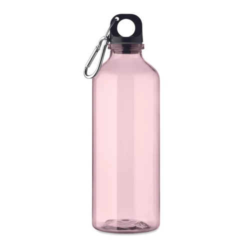 MOSS RE500 RPET palack 500 ml, áttetsző rózsaszín