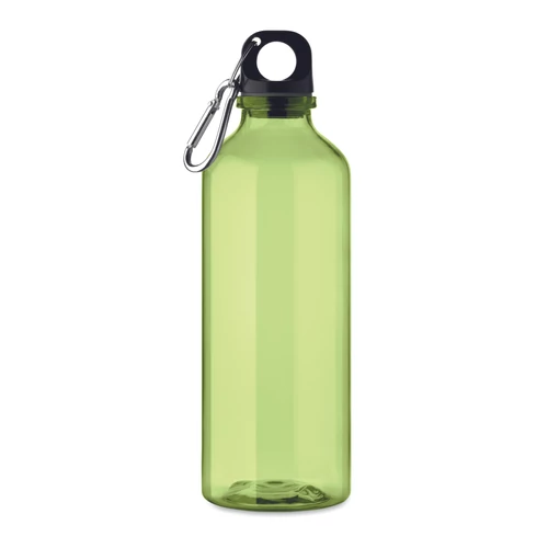 MOSS RE500 RPET palack 500 ml, áttetsző lime