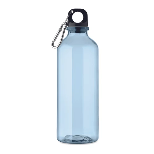 MOSS RE500 RPET palack 500 ml, áttetsző világoskék