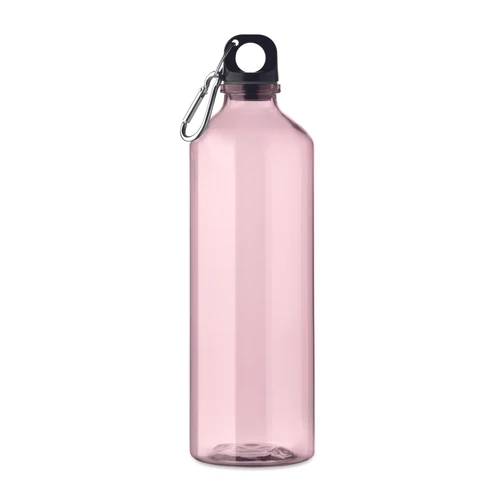 MOSS RE750 RPET palack 750 ml, áttetsző rózsaszín