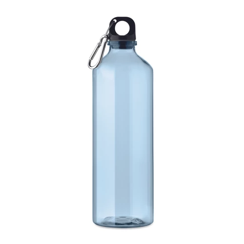 MOSS RE750 RPET palack 750 ml, áttetsző világoskék
