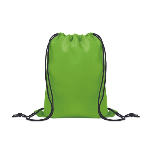 SHOOP KIDS Gyermek tornazsák 190T RPET, lime