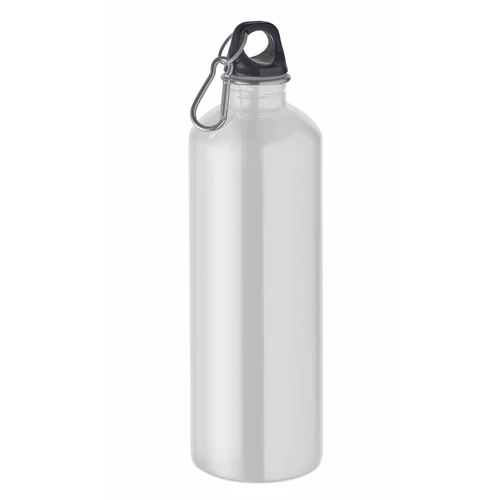 RE-ONE MOSS Szimplafalú palack 1000 ml, fehér