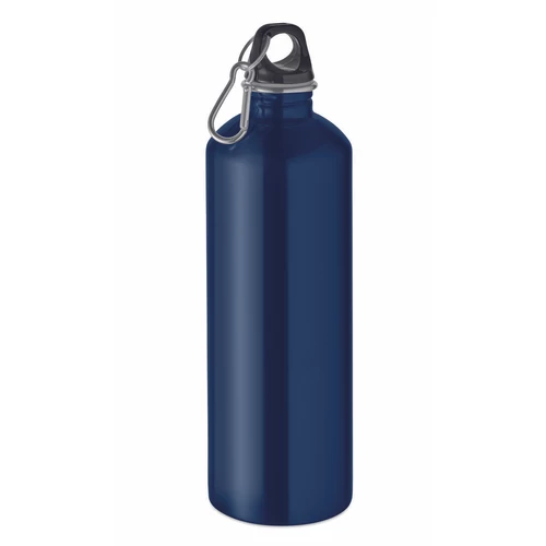 RE-ONE MOSS Szimplafalú palack 1000 ml, francia tengerészkék