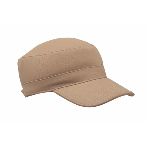 FIELD Katonai stílusú sapka 260 g/m², khaki