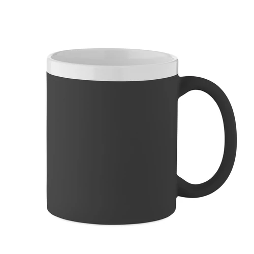 MUGIVA Kerámia bögre 300 ml, fekete