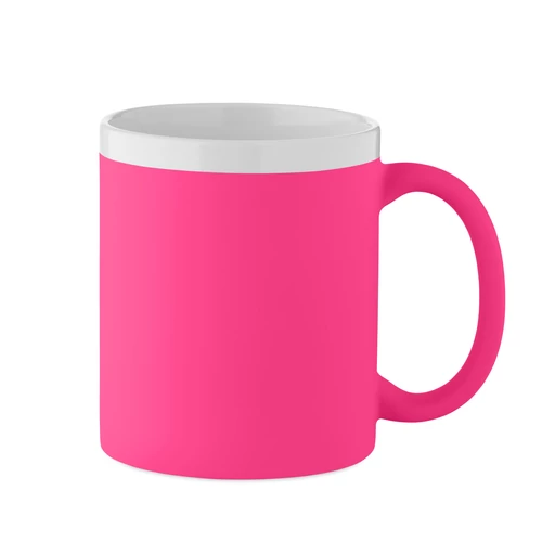 MUGIVA Kerámia bögre 300 ml, neon fukszia