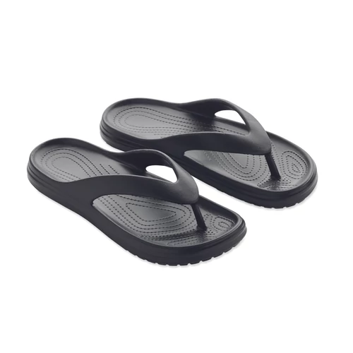 EVASLIP Teljes EVA flip-flop 36-37, fekete