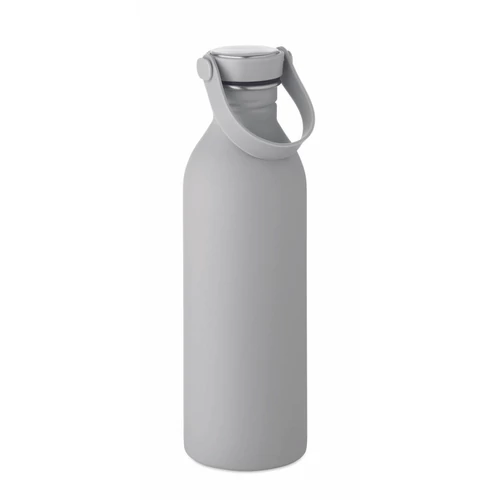 SVALUR Szimplafalú palack 500 ml, szürke