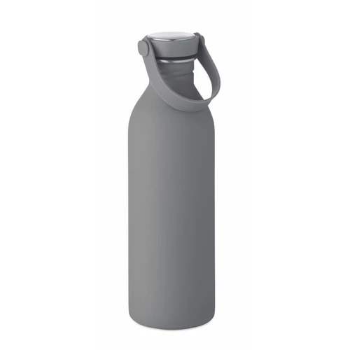 SVALUR Szimplafalú palack 500 ml, kőszürke