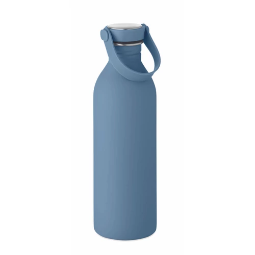 SVALUR Szimplafalú palack 500 ml, petrolkék