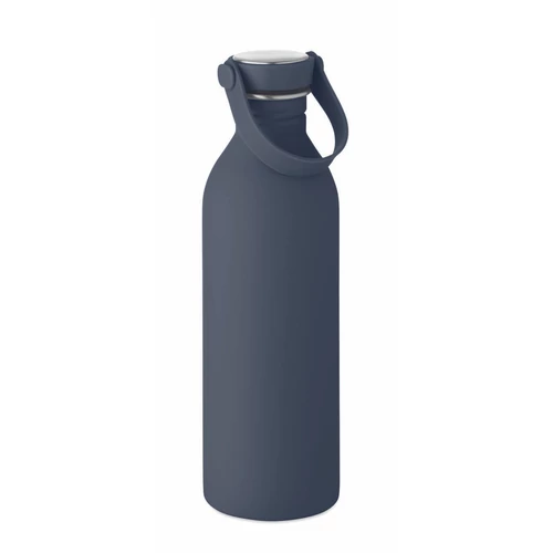 SVALUR Szimplafalú palack 500 ml, francia tengerészkék