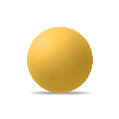 FUNBALL Gumilabda, sárga