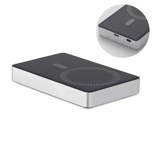 POWERMAG 10000 mAh powerbank, ezüst