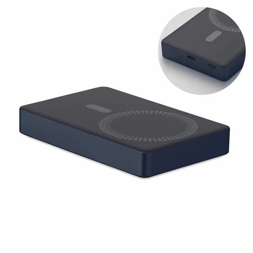 POWERMAG 10000 mAh powerbank, francia tengerészkék