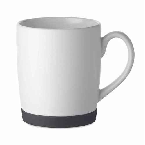 SILBASE Kerámia bögre 300 ml, fekete