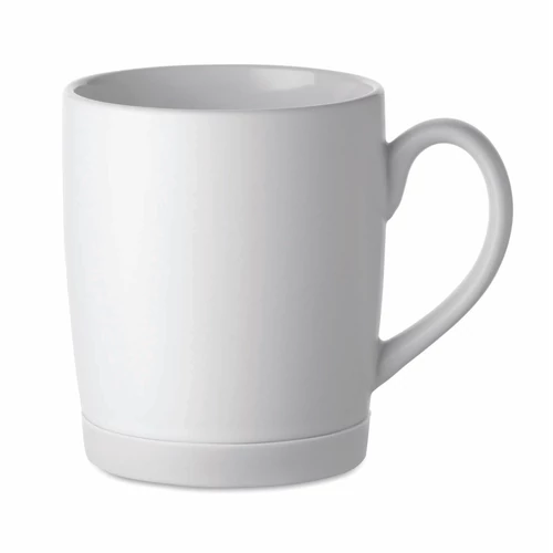 SILBASE Kerámia bögre 300 ml, fehér