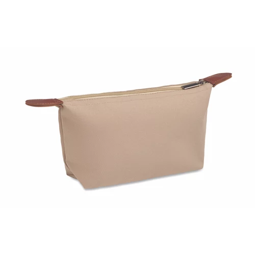 VANITY 600D RPET kozmetikai táska, khaki