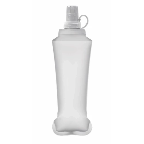 BITER Összecsukható kulacs 500 ml, áttetsző fehér