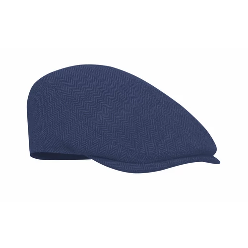 BLIND PEAK Gatsby lapos sapka 335 g/m², kék