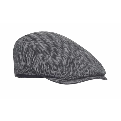 BLIND PEAK Gatsby lapos sapka 335 g/m², szürke